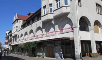 Ehemaliges Kaufhaus Mainzer